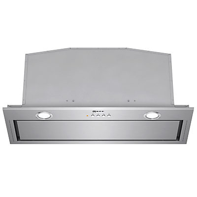 Neff D57MH56N0B Canopy Hood, Silver